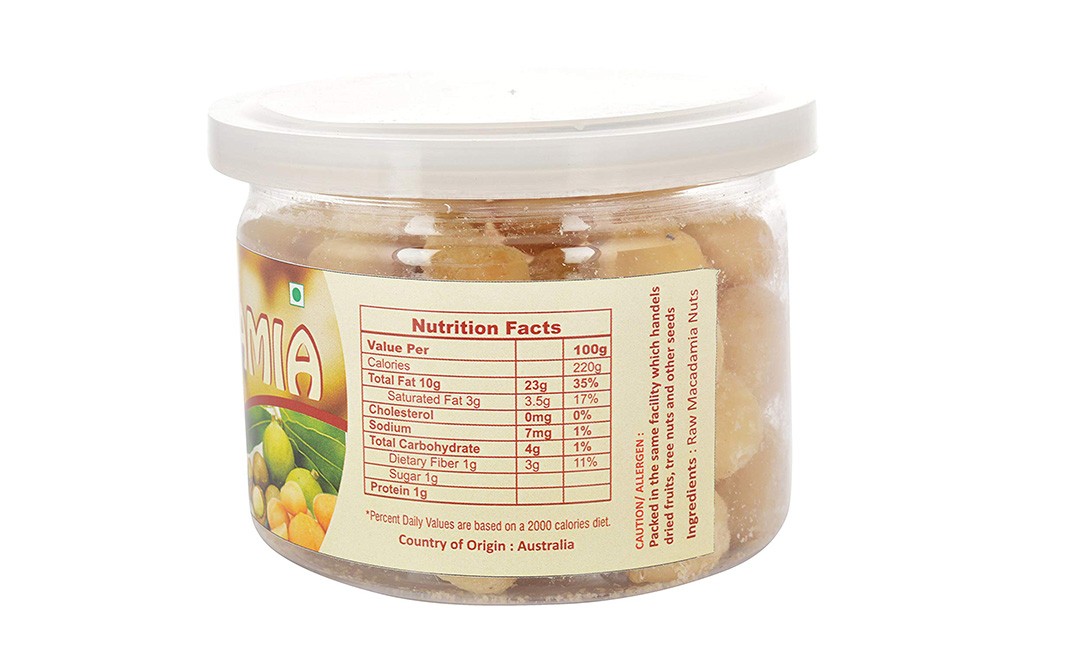 Kenny Delights Macadamia Nuts    Jar  100 grams